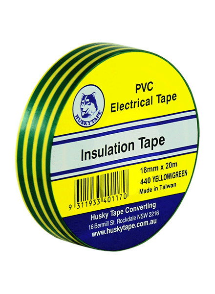 Electrical Insulation Tape PVC 18mm x 20m