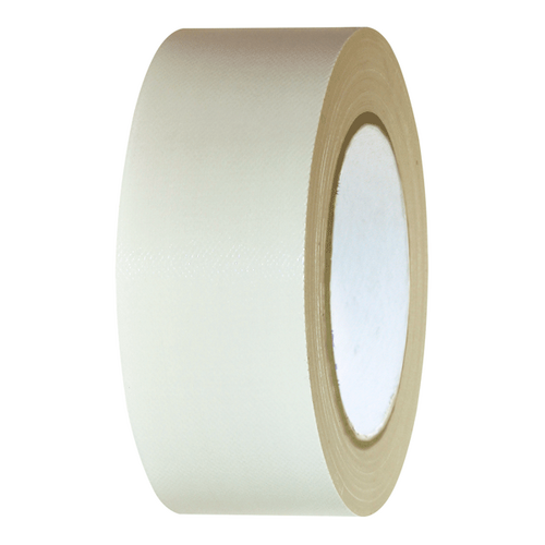 General Purpose Cloth Tape 25m Colourwhite Width48mm