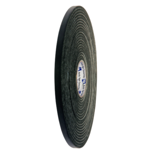 Black PVC Nitrile Single Sided Foam Tape