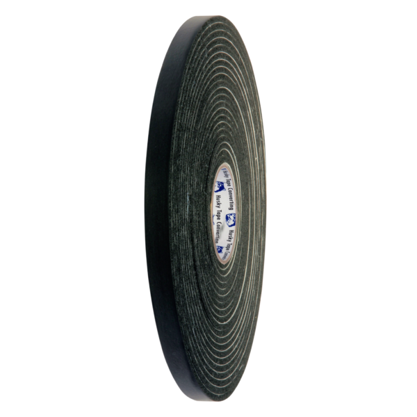 Black PVC Nitrile Single Sided Foam Tape