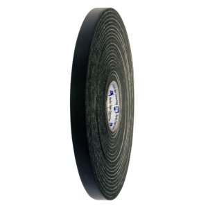 Black PVC Nitrile Single Sided Foam Tape