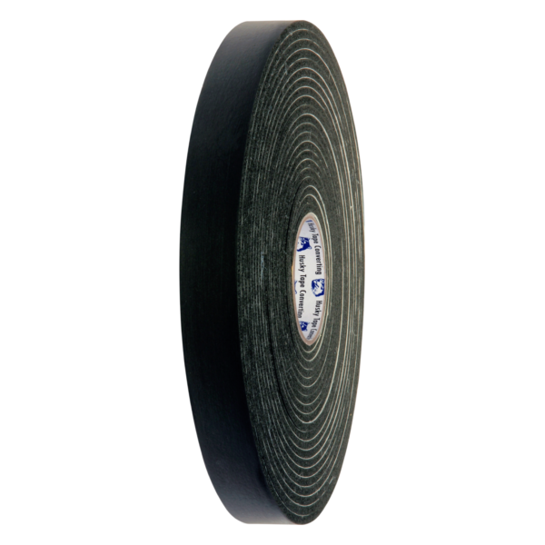 Black PVC Nitrile Single Sided Foam Tape