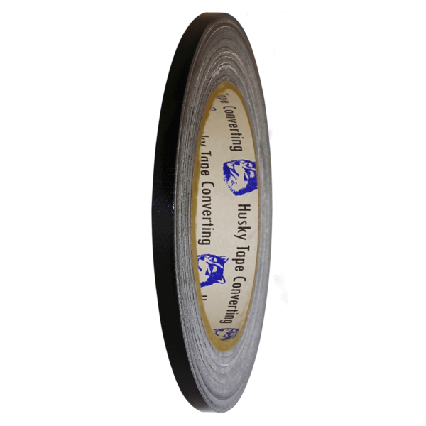 Premium Cloth Tape – Custom Cuts – Black, 12mm
