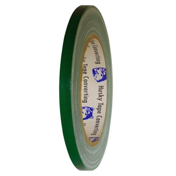 Green cloth tape - 12mm
