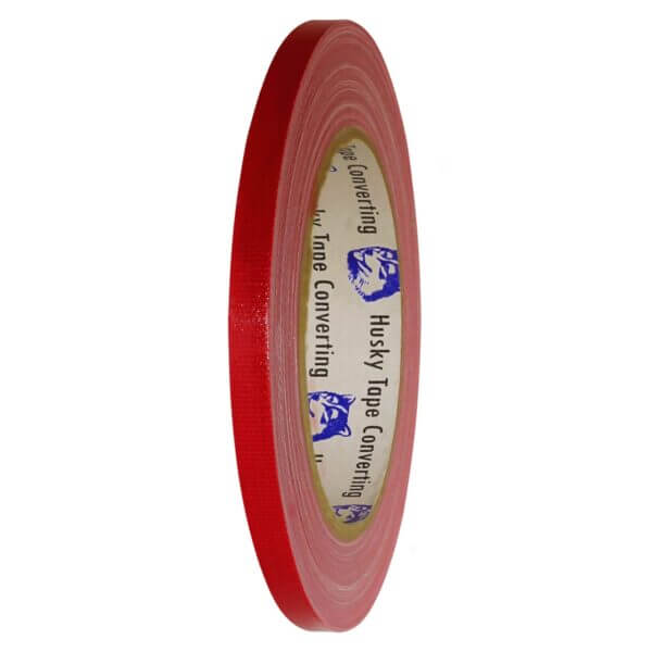 Red cloth tape - 12mm