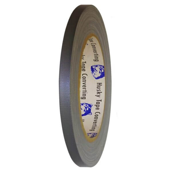 Silver cloth tape - 12mm