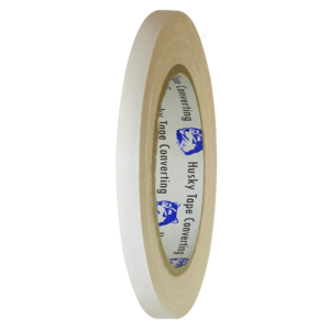 Premium Cloth Tape – Custom Cuts – White, 12mm