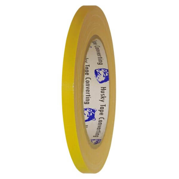 Yellow cloth tape - 12mm
