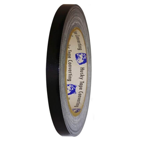 Black cloth tape - 18mm