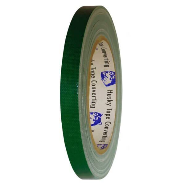 Green cloth tape - 18mm