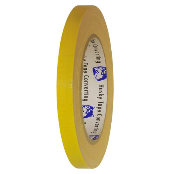 Yellow cloth tape - 18mm