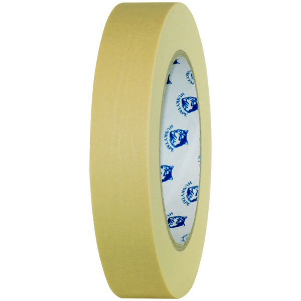 80°C Yellow Automotive Masking Tape