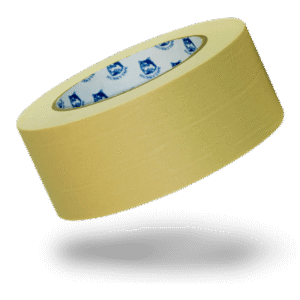 80°C Yellow Automotive Masking Tape