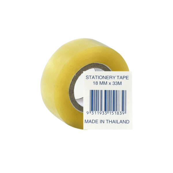 Clear Stationery Tape