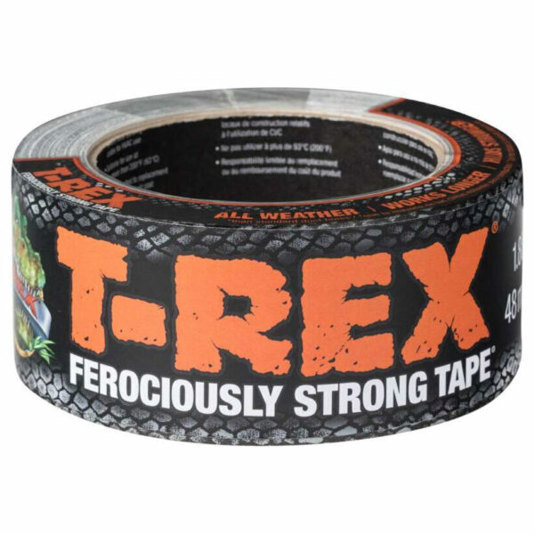 T-REX Gaffer Tape Gunmetal Grey