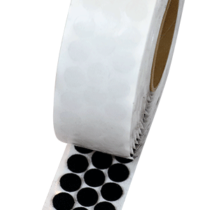 Adhesive Backed Felt Dots
