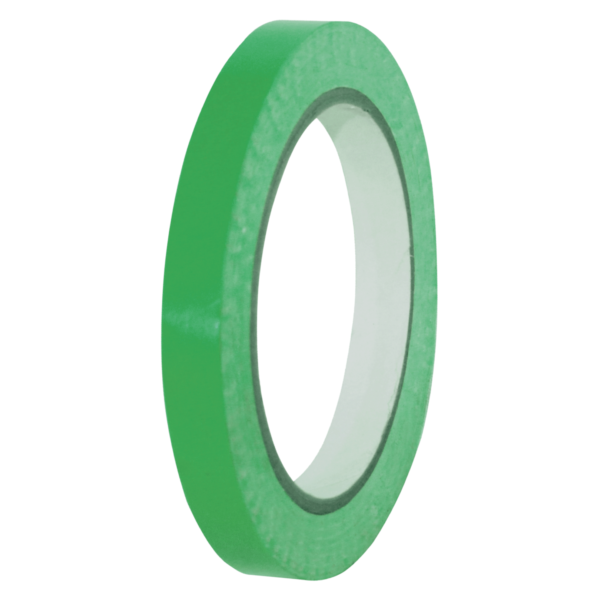 Coloured PVC Packaging/Bag Sealing Tape – 12mm x 66m
