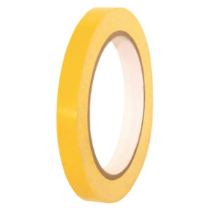 Coloured PVC Packaging/Bag Sealing Tape – 12mm x 66m