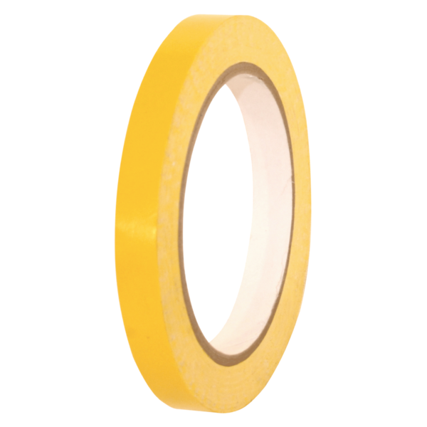 Coloured PVC Packaging/Bag Sealing Tape – 12mm x 66m