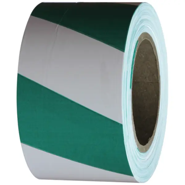 Barrier Warning Tape – Black/Yellow x 75mm