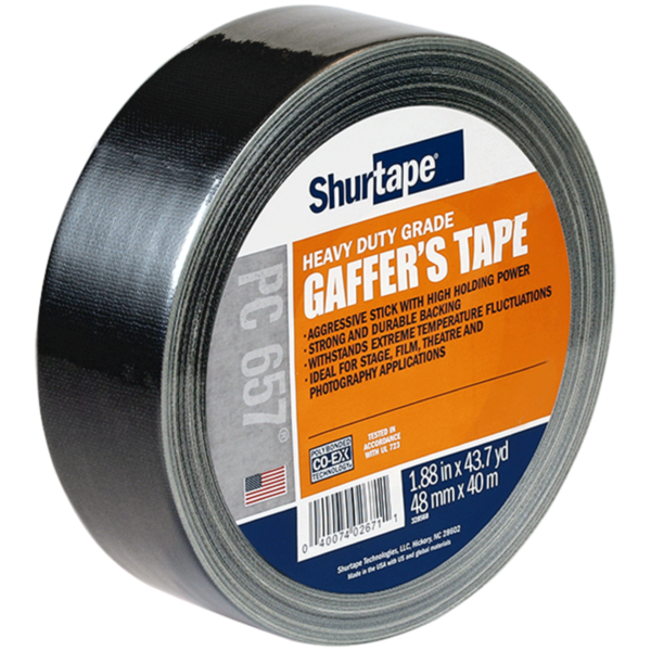 Shurtape Heavy Duty Gaffer Tape