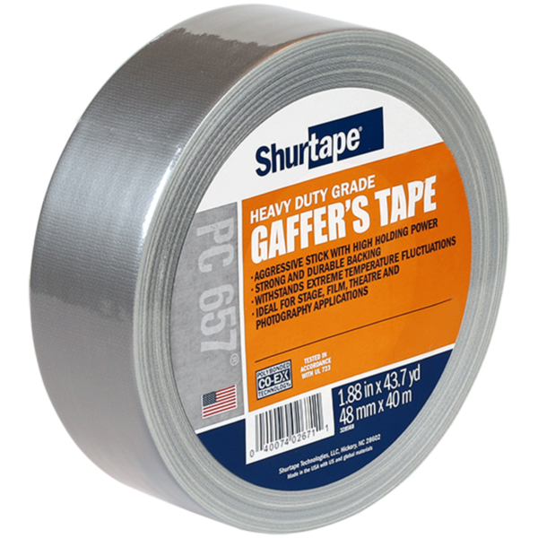Shurtape Heavy Duty Gaffer Tape